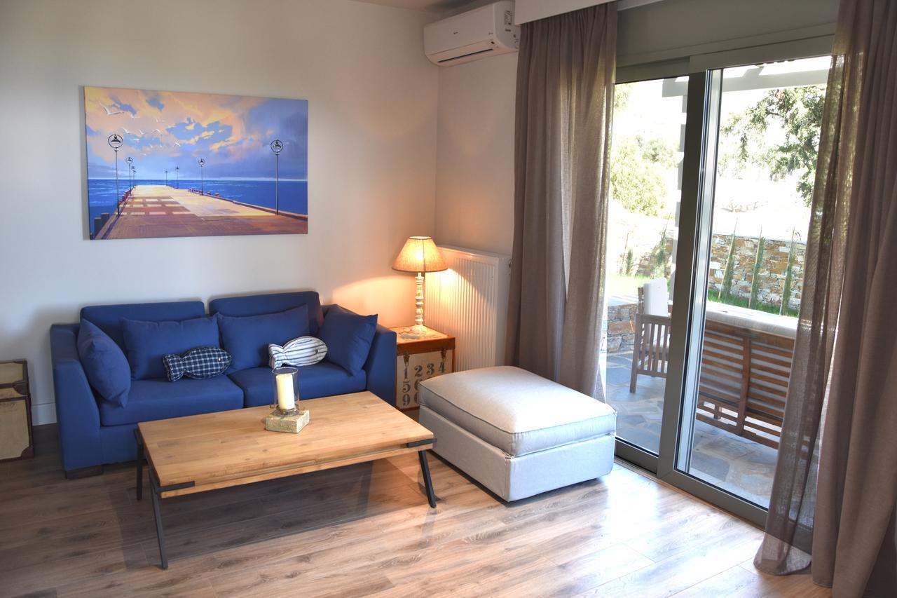 Karystos Muse Aparthotel Екстериор снимка